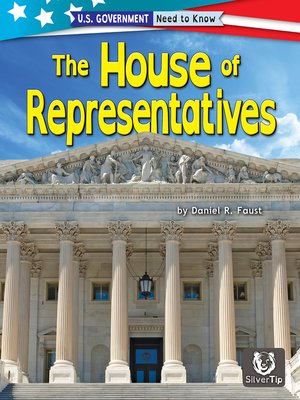 cover image of The House of Representatives